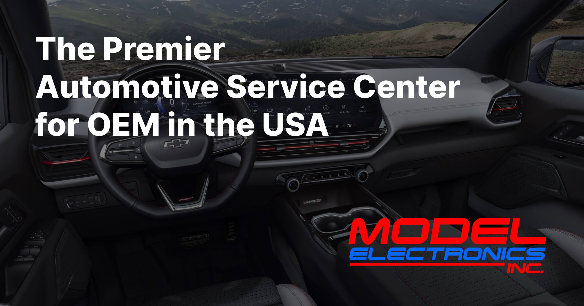 The Premier Automotive Service Center for OEM in the USA